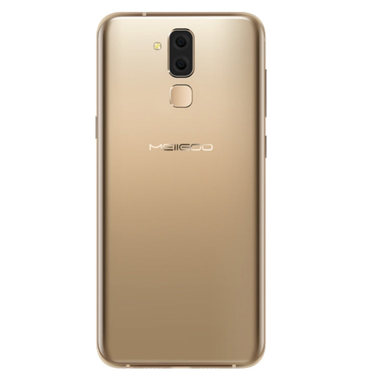 Meiigoo S8, 4GB+64GB, Dual Back Cameras, Fingerprint Identification, 6.1 inch 3D Arc Android 7.0 MTK6750T Octa Core up to 1.5GHz, Network: 4G(Gold)