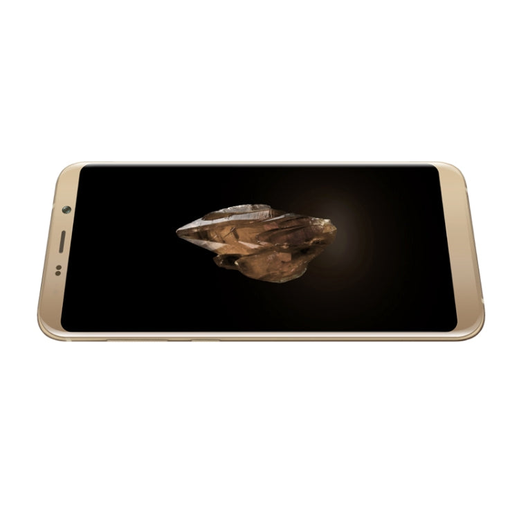 Meiigoo S8, 4GB+64GB, Dual Back Cameras, Fingerprint Identification, 6.1 inch 3D Arc Android 7.0 MTK6750T Octa Core up to 1.5GHz, Network: 4G(Gold)