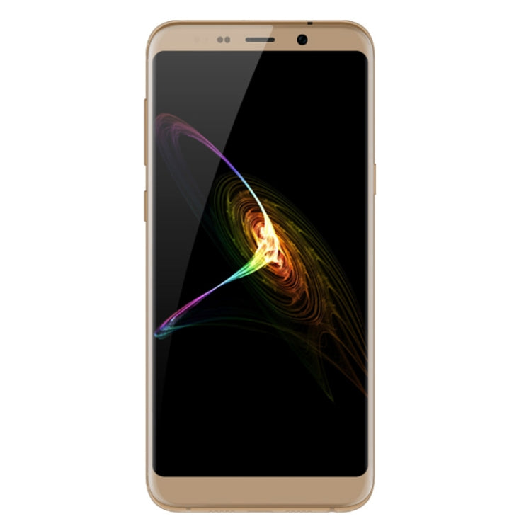 Meiigoo Note 8, 4GB+64GB, Dual Back Cameras, Face & Fingerprint Identification, 5.99 inch Dual-side 3D Arc Glass Android 7.0 MTK6750T Octa Core up to 1.5GHz, Network: 4G(Gold)