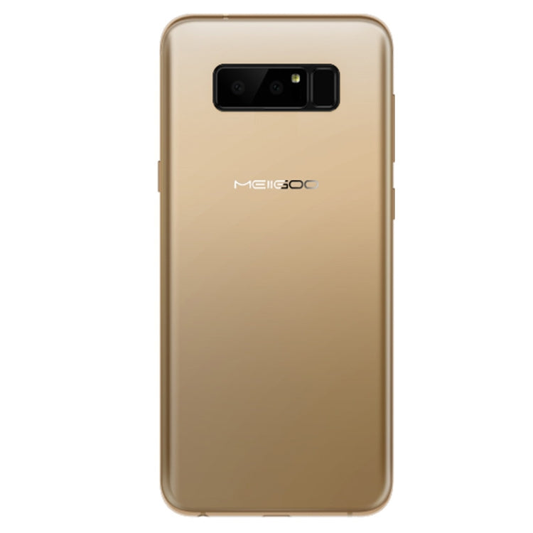 Meiigoo Note 8, 4GB+64GB, Dual Back Cameras, Face & Fingerprint Identification, 5.99 inch Dual-side 3D Arc Glass Android 7.0 MTK6750T Octa Core up to 1.5GHz, Network: 4G(Gold)