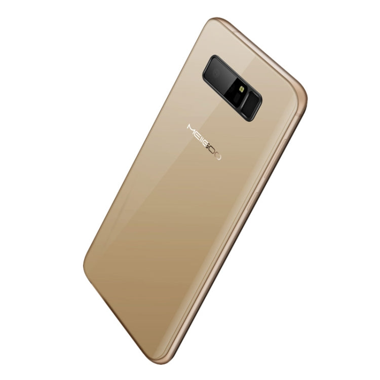 Meiigoo Note 8, 4GB+64GB, Dual Back Cameras, Face & Fingerprint Identification, 5.99 inch Dual-side 3D Arc Glass Android 7.0 MTK6750T Octa Core up to 1.5GHz, Network: 4G(Gold)
