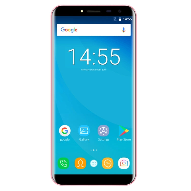 [HK Warehouse] OUKITEL C8, 2GB+16GB, Network: 3G, Fingerprint Identification, 5.5 inch Android 7.0 MTK6850A Quad Core up to 1.3GHz, Dual SIM