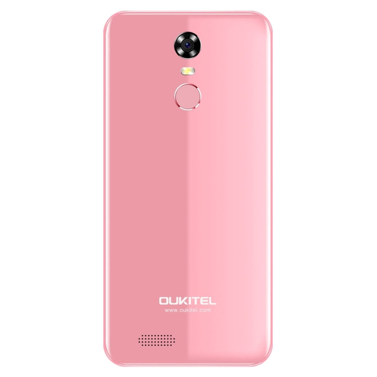 [HK Warehouse] OUKITEL C8, 2GB+16GB, Network: 3G, Fingerprint Identification, 5.5 inch Android 7.0 MTK6850A Quad Core up to 1.3GHz, Dual SIM