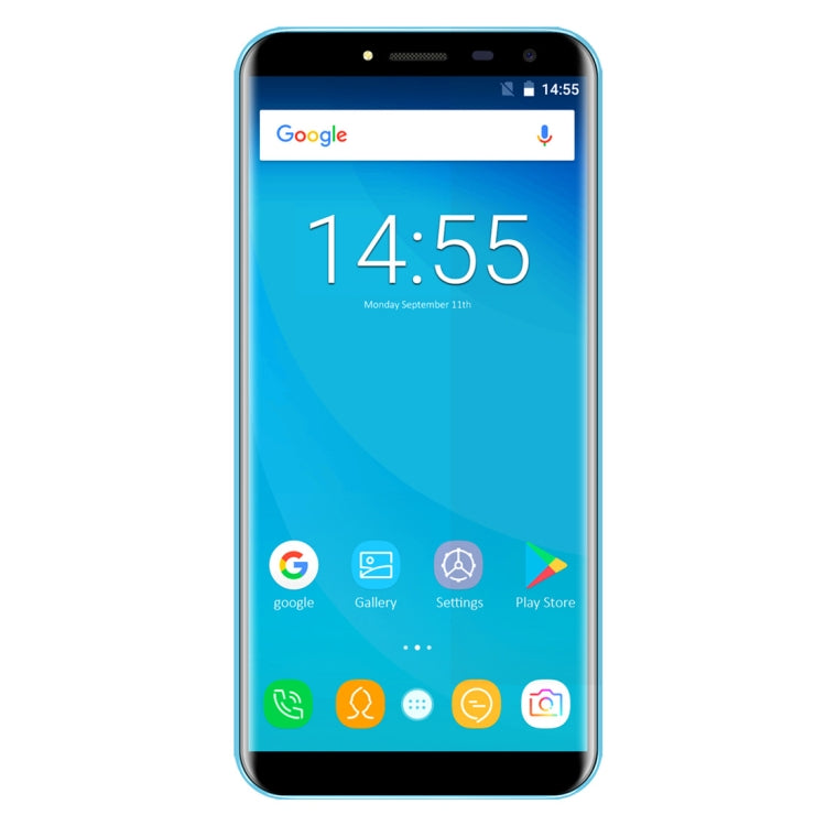 [HK Warehouse] OUKITEL C8, 2GB+16GB, Network: 3G, Fingerprint Identification, 5.5 inch Android 7.0 MTK6850A Quad Core up to 1.3GHz, Dual SIM