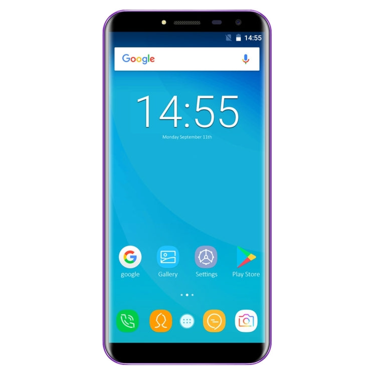 [HK Warehouse] OUKITEL C8, 2GB+16GB, Network: 3G, Fingerprint Identification, 5.5 inch Android 7.0 MTK6850A Quad Core up to 1.3GHz, Dual SIM
