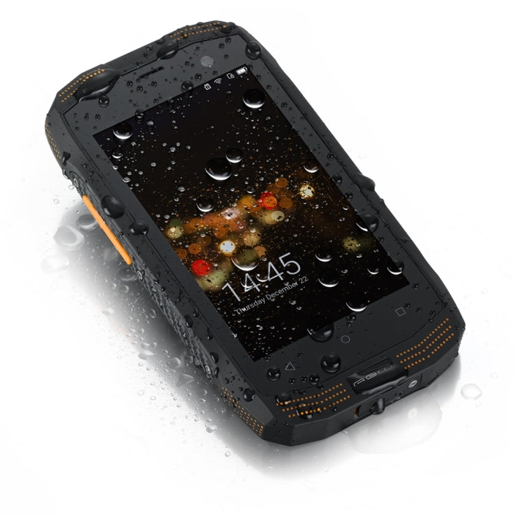 AGM A2 Triple Proofing Phone, 2GB+16GB, IP68 Waterproof Dustproof Shockproof, 4.0 inch Android 5.1 Qualcomm MSM8909 Quad Core, Network: 4G, Dual SIM, OTG, NFC(Black)
