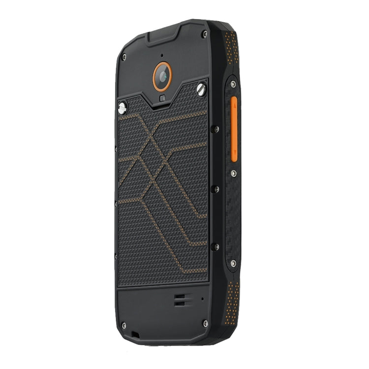 AGM A2 Triple Proofing Phone, 2GB+16GB, IP68 Waterproof Dustproof Shockproof, 4.0 inch Android 5.1 Qualcomm MSM8909 Quad Core, Network: 4G, Dual SIM, OTG, NFC(Black)