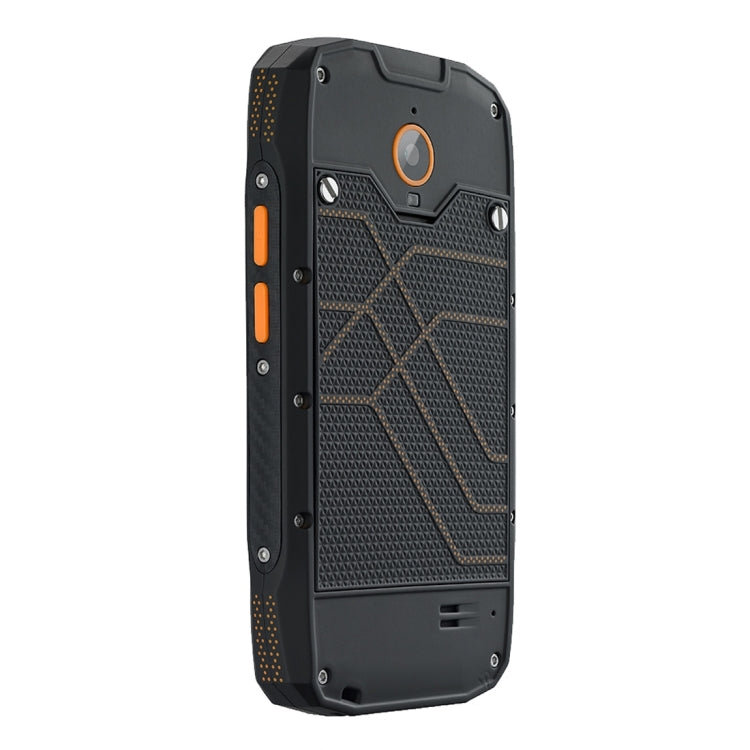 AGM A2 Triple Proofing Phone, 2GB+16GB, IP68 Waterproof Dustproof Shockproof, 4.0 inch Android 5.1 Qualcomm MSM8909 Quad Core, Network: 4G, Dual SIM, OTG, NFC(Black)