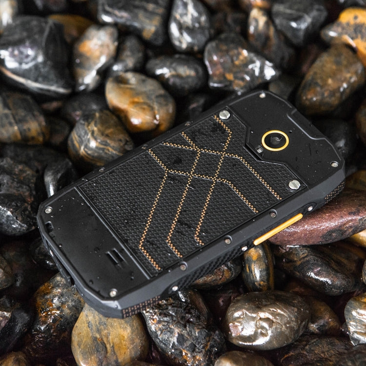 AGM A2 Triple Proofing Phone, 2GB+16GB, IP68 Waterproof Dustproof Shockproof, 4.0 inch Android 5.1 Qualcomm MSM8909 Quad Core, Network: 4G, Dual SIM, OTG, NFC(Black)