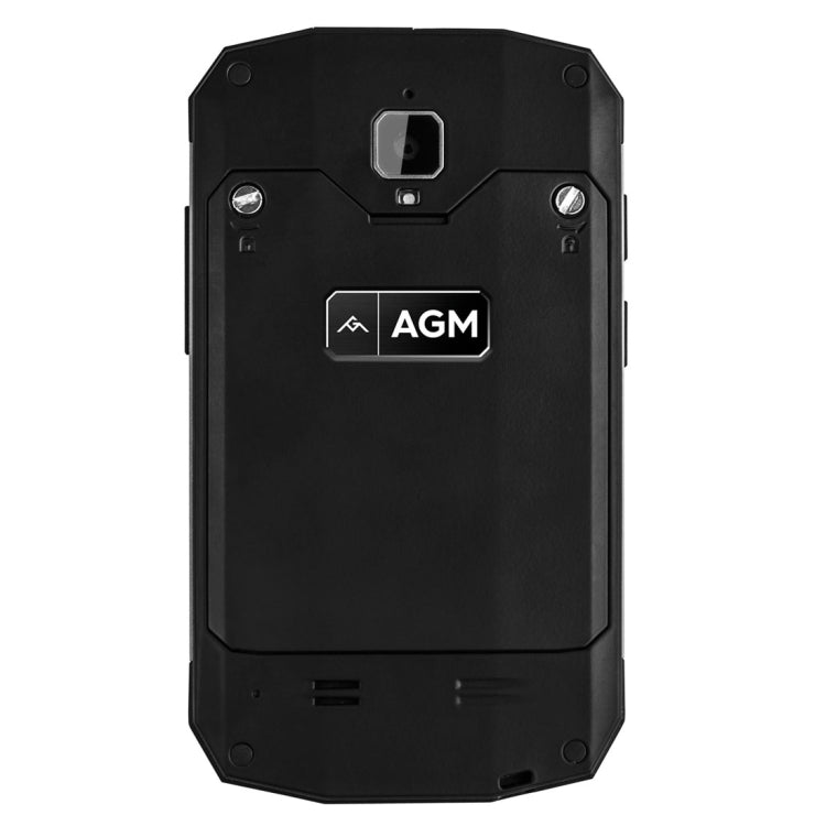 AGM A8 mini Triple Proofing Phone, 1GB+8GB, IP68 Waterproof Dustproof Shockproof, 4.0 inch Android 7.1.1 Qualcomm MSM8909 Quad Core, Network: 4G, Dual SIM, OTG(Black)