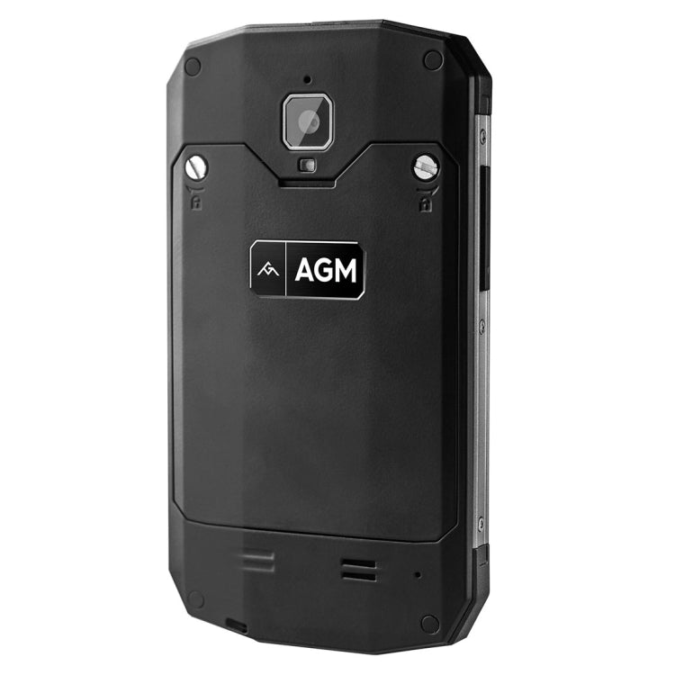 AGM A8 mini Triple Proofing Phone, 1GB+8GB, IP68 Waterproof Dustproof Shockproof, 4.0 inch Android 7.1.1 Qualcomm MSM8909 Quad Core, Network: 4G, Dual SIM, OTG(Black)