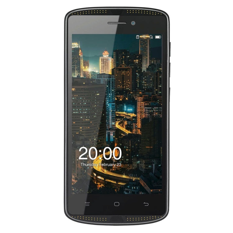 AGM  X1 mini Triple Proofing Phone, 2GB+16GB, 4000mAh Battery, IP68 Waterproof Dustproof Shockproof, 5.0 inch Android 6.0 Qualcomm MSM8909 Quad Core, Network: 4G,  Dual SIM(Black)