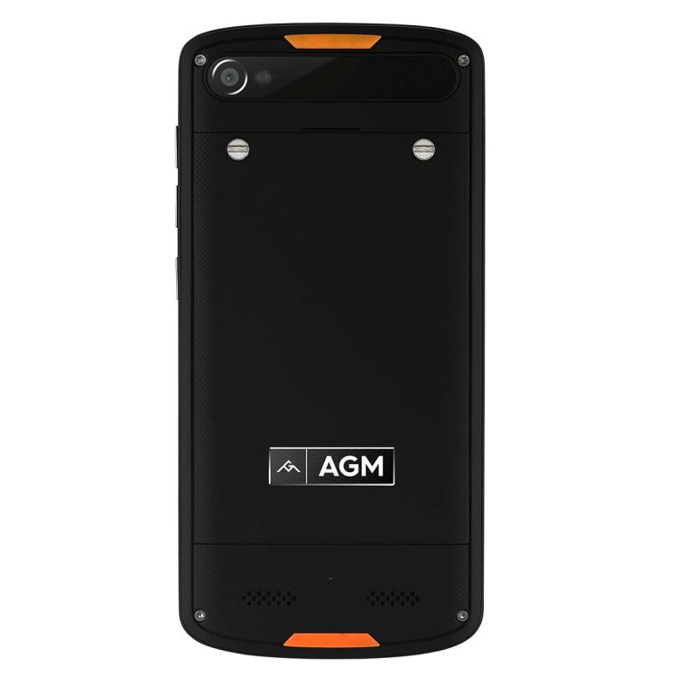 AGM  X1 mini Triple Proofing Phone, 2GB+16GB, 4000mAh Battery, IP68 Waterproof Dustproof Shockproof, 5.0 inch Android 6.0 Qualcomm MSM8909 Quad Core, Network: 4G,  Dual SIM(Black)
