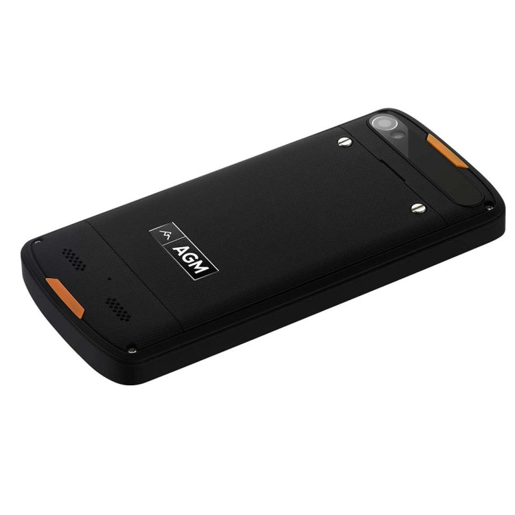 AGM  X1 mini Triple Proofing Phone, 2GB+16GB, 4000mAh Battery, IP68 Waterproof Dustproof Shockproof, 5.0 inch Android 6.0 Qualcomm MSM8909 Quad Core, Network: 4G,  Dual SIM(Black)