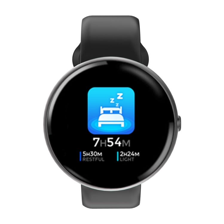 AllCall AC01 1.3 inch Smart Sport Watch IP68 Waterproof, Support Real-time Heart Rate Monitoring / Sleep Monitoring / Bluetooth (Black)