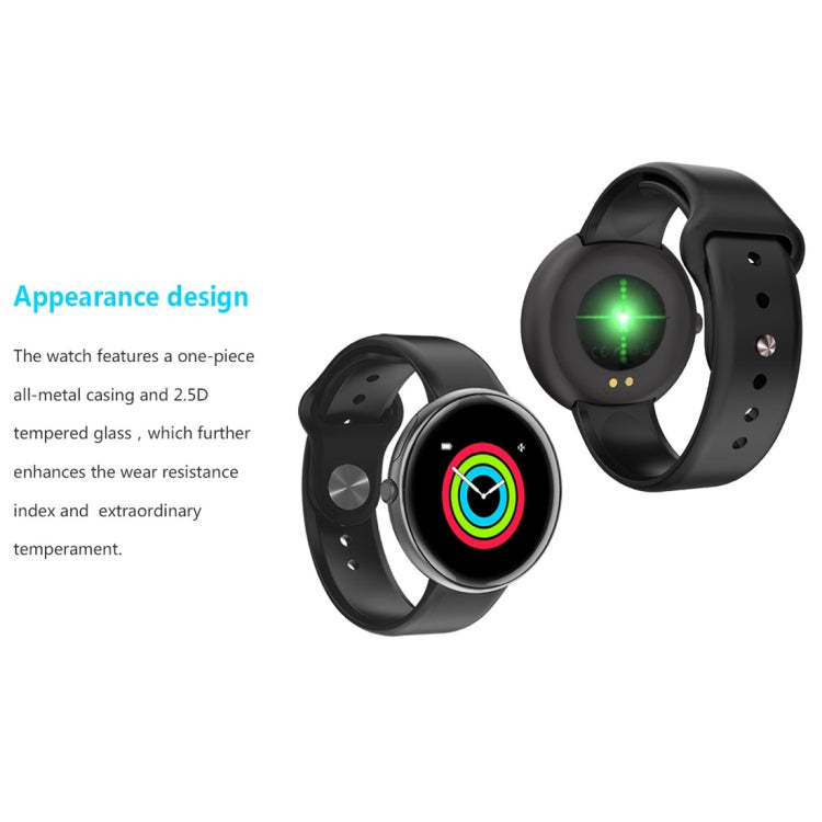 AllCall AC01 1.3 inch Smart Sport Watch IP68 Waterproof, Support Real-time Heart Rate Monitoring / Sleep Monitoring / Bluetooth (Black)