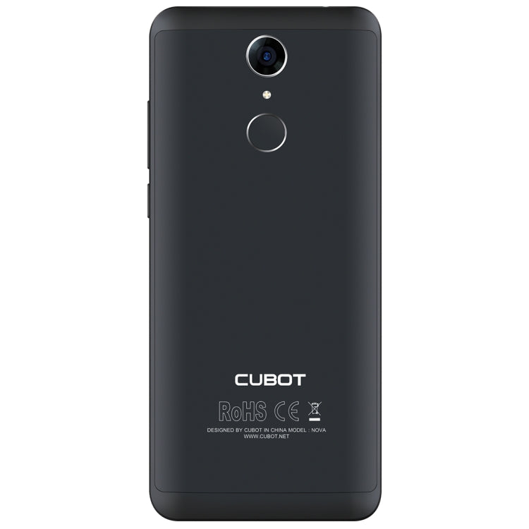 [HK Warehouse] CUBOT NOVA, 3GB+16GB, Fingerprint Identification, 5.5 inch Android 8.1 MT6739 Quad Core up to 1.5GHz, Network: 4G, Dual SIM
