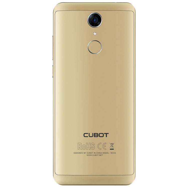 [HK Warehouse] CUBOT NOVA, 3GB+16GB, Fingerprint Identification, 5.5 inch Android 8.1 MT6739 Quad Core up to 1.5GHz, Network: 4G, Dual SIM