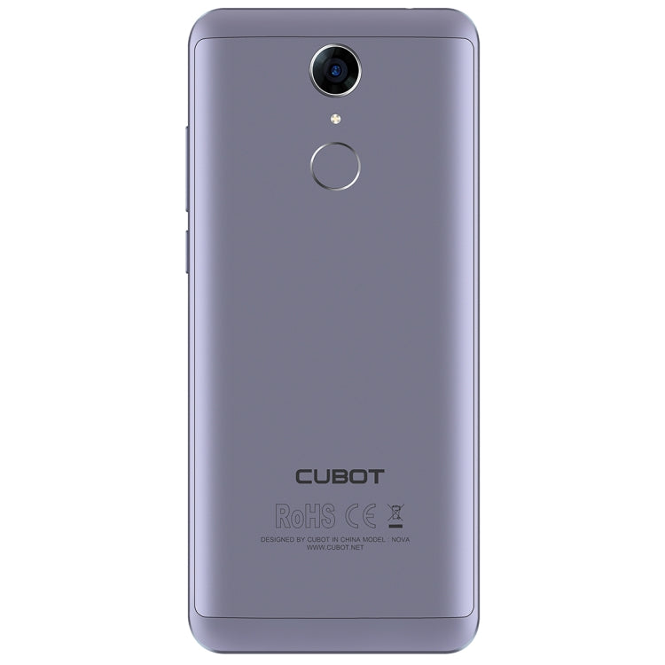 [HK Warehouse] CUBOT NOVA, 3GB+16GB, Fingerprint Identification, 5.5 inch Android 8.1 MT6739 Quad Core up to 1.5GHz, Network: 4G, Dual SIM