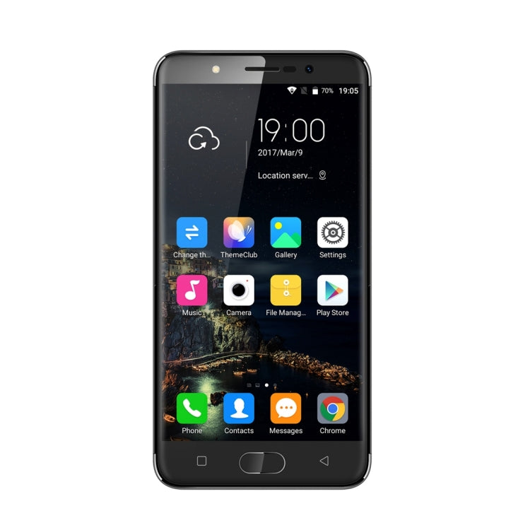 [HK Warehouse] Gretel A9, 2GB+16GB, Front Fingerprint Identification Home Key, Dual SIM, Dual Camera, 5.0 inch Android 6.0 MT6737 Quad Core 1.25GHz, Network: 4G/3G/2G