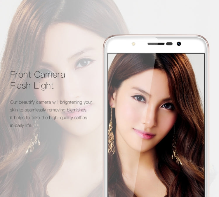 [HK Warehouse] Gretel A9, 2GB+16GB, Front Fingerprint Identification Home Key, Dual SIM, Dual Camera, 5.0 inch Android 6.0 MT6737 Quad Core 1.25GHz, Network: 4G/3G/2G
