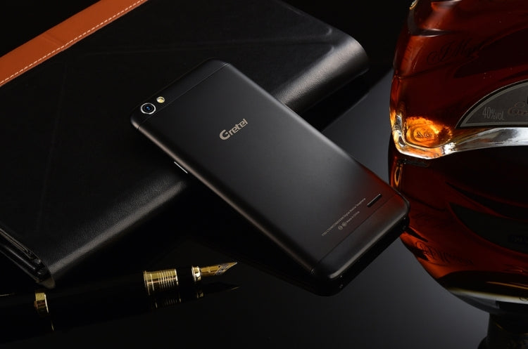 [HK Warehouse] Gretel A9, 2GB+16GB, Front Fingerprint Identification Home Key, Dual SIM, Dual Camera, 5.0 inch Android 6.0 MT6737 Quad Core 1.25GHz, Network: 4G/3G/2G