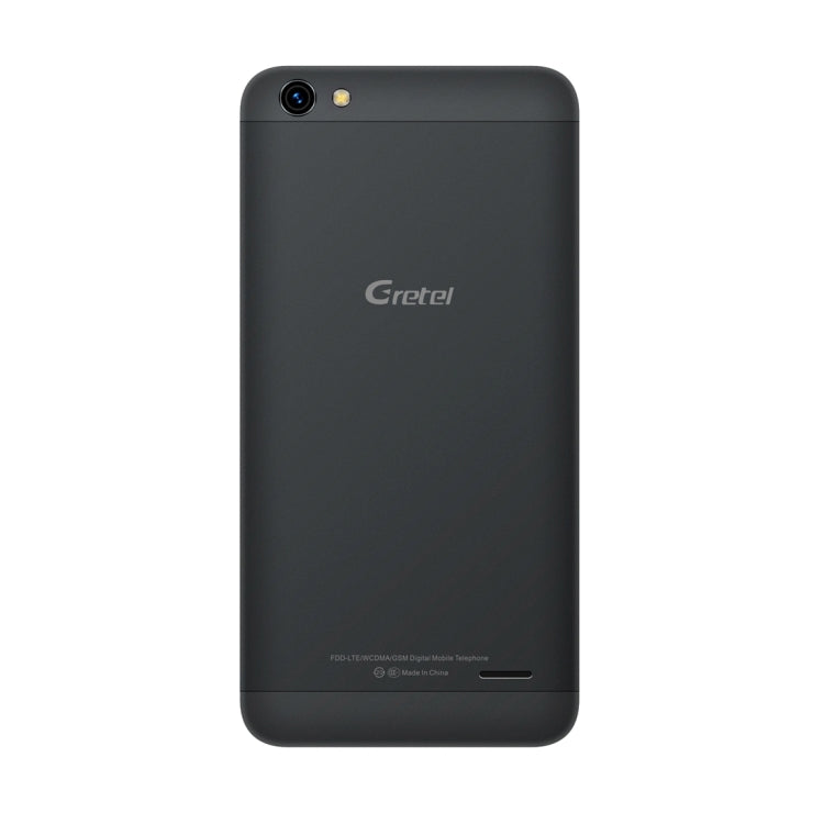 [HK Warehouse] Gretel A9, 2GB+16GB, Front Fingerprint Identification Home Key, Dual SIM, Dual Camera, 5.0 inch Android 6.0 MT6737 Quad Core 1.25GHz, Network: 4G/3G/2G
