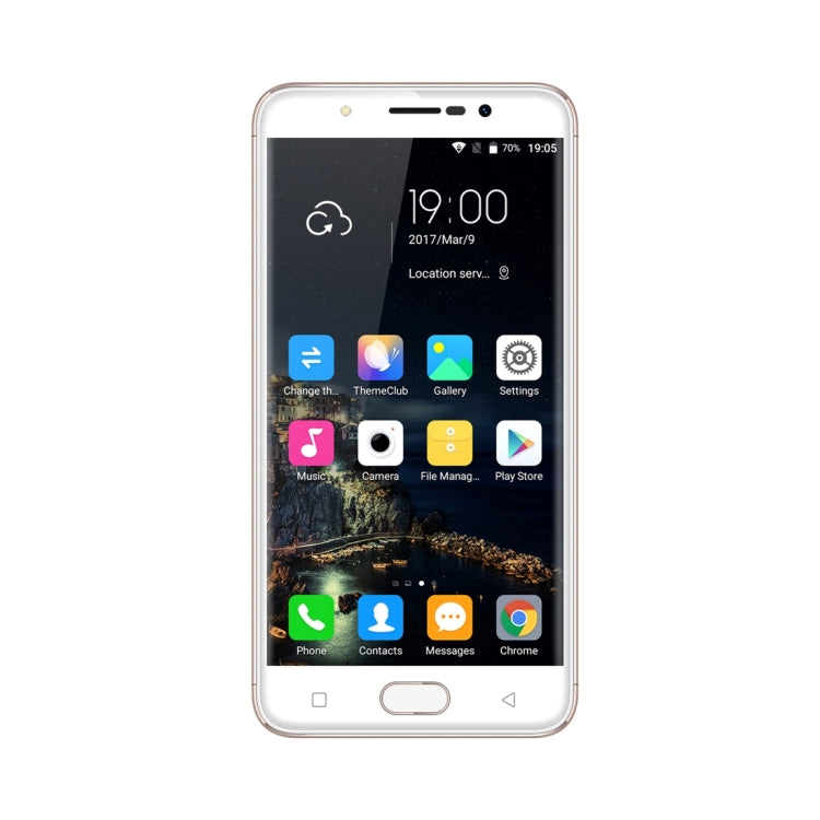 [HK Warehouse] Gretel A9, 2GB+16GB, Front Fingerprint Identification Home Key, Dual SIM, Dual Camera, 5.0 inch Android 6.0 MT6737 Quad Core 1.25GHz, Network: 4G/3G/2G