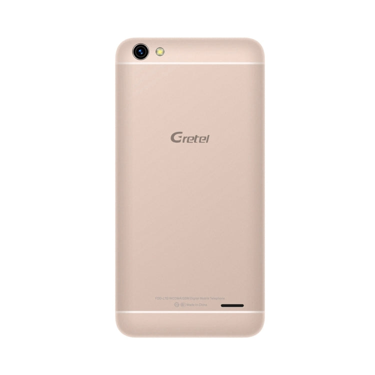 [HK Warehouse] Gretel A9, 2GB+16GB, Front Fingerprint Identification Home Key, Dual SIM, Dual Camera, 5.0 inch Android 6.0 MT6737 Quad Core 1.25GHz, Network: 4G/3G/2G