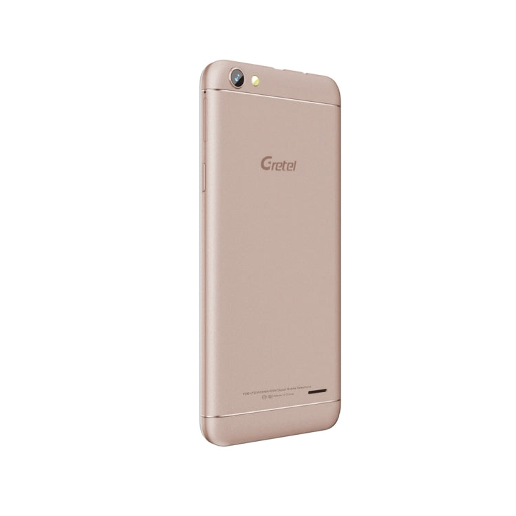 [HK Warehouse] Gretel A9, 2GB+16GB, Front Fingerprint Identification Home Key, Dual SIM, Dual Camera, 5.0 inch Android 6.0 MT6737 Quad Core 1.25GHz, Network: 4G/3G/2G