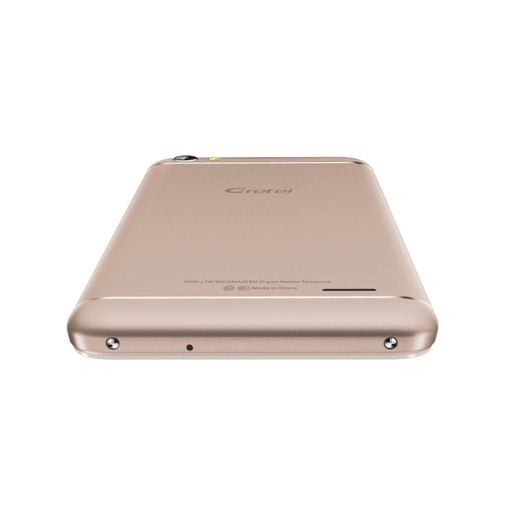 [HK Warehouse] Gretel A9, 2GB+16GB, Front Fingerprint Identification Home Key, Dual SIM, Dual Camera, 5.0 inch Android 6.0 MT6737 Quad Core 1.25GHz, Network: 4G/3G/2G