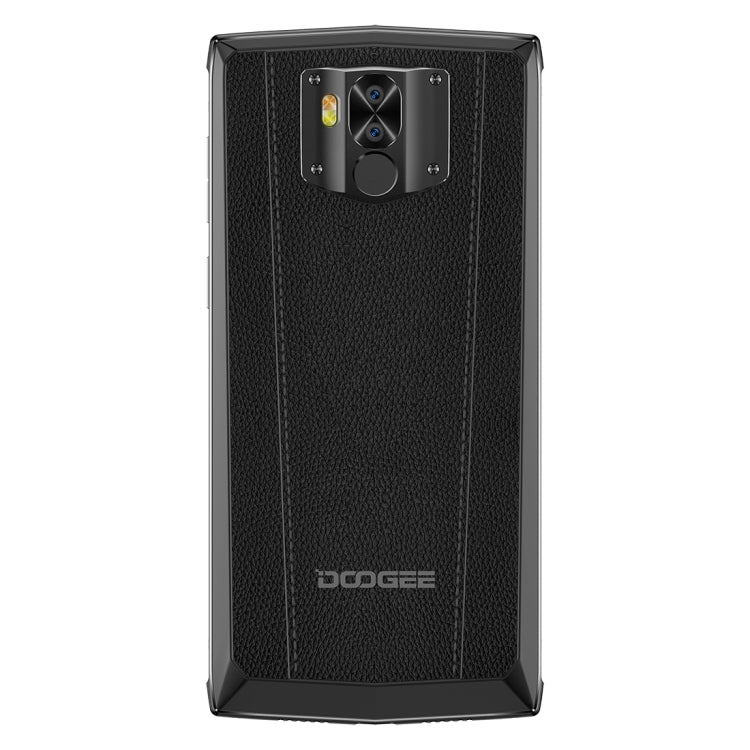 [HK Warehouse] DOOGEE N100, 4GB+64GB, Dual Back Cameras, Face ID & Fingerprint Identification, 10000mAh Battery, 5.99 inch Android 9.0 Pie MTK6763 Helio P23 Octa Core up to 2.0GHz, Network: 4G, Dual SIM (Dark Knight)