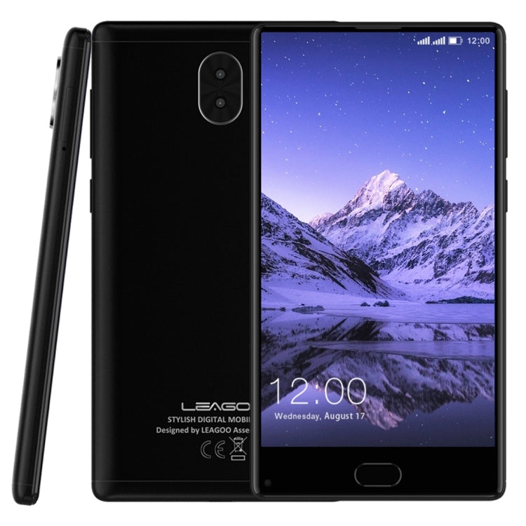 LEAGOO KIICAA MIX, 3GB+32GB, Dual Back Cameras, Fingerprint Identification, 5.5 inch 2.5D Curved Full Screen, LEAGOO OS 3.0 (Android 7.0) MTK6750T Octa Core up to 1.5GHz, Network: 4G, Dual SIM(Black)