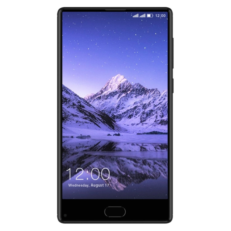 LEAGOO KIICAA MIX, 3GB+32GB, Dual Back Cameras, Fingerprint Identification, 5.5 inch 2.5D Curved Full Screen, LEAGOO OS 3.0 (Android 7.0) MTK6750T Octa Core up to 1.5GHz, Network: 4G, Dual SIM(Black)