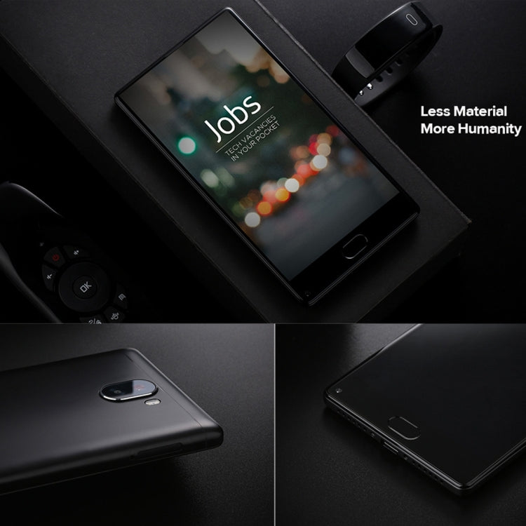 LEAGOO KIICAA MIX, 3GB+32GB, Dual Back Cameras, Fingerprint Identification, 5.5 inch 2.5D Curved Full Screen, LEAGOO OS 3.0 (Android 7.0) MTK6750T Octa Core up to 1.5GHz, Network: 4G, Dual SIM(Black)