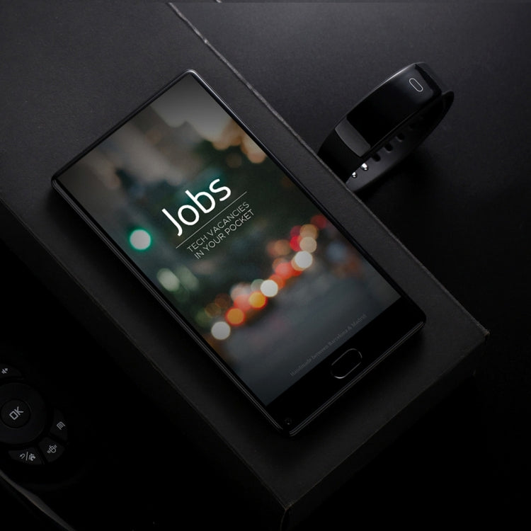 LEAGOO KIICAA MIX, 3GB+32GB, Dual Back Cameras, Fingerprint Identification, 5.5 inch 2.5D Curved Full Screen, LEAGOO OS 3.0 (Android 7.0) MTK6750T Octa Core up to 1.5GHz, Network: 4G, Dual SIM(Black)