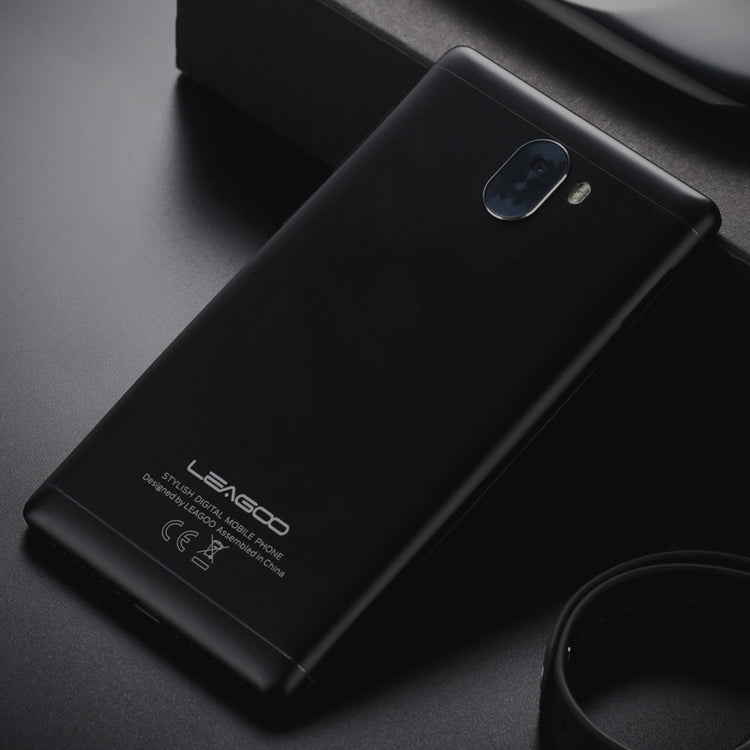 LEAGOO KIICAA MIX, 3GB+32GB, Dual Back Cameras, Fingerprint Identification, 5.5 inch 2.5D Curved Full Screen, LEAGOO OS 3.0 (Android 7.0) MTK6750T Octa Core up to 1.5GHz, Network: 4G, Dual SIM(Black)