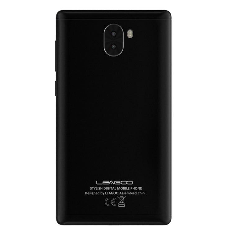 LEAGOO KIICAA MIX, 3GB+32GB, Dual Back Cameras, Fingerprint Identification, 5.5 inch 2.5D Curved Full Screen, LEAGOO OS 3.0 (Android 7.0) MTK6750T Octa Core up to 1.5GHz, Network: 4G, Dual SIM(Black)