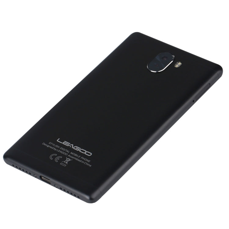 LEAGOO KIICAA MIX, 3GB+32GB, Dual Back Cameras, Fingerprint Identification, 5.5 inch 2.5D Curved Full Screen, LEAGOO OS 3.0 (Android 7.0) MTK6750T Octa Core up to 1.5GHz, Network: 4G, Dual SIM(Black)