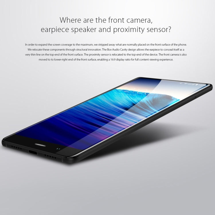 [HK Warehouse] UMIDIGI Crystal, 2GB+16GB, Dual Back Cameras, Fingerprint Identification, 5.5 inch Sharp Full Screen, Android 7.0 MTK6737T Quad Core up to 1.5GHz, Network: 4G, Dual SIM, OTG(Black)
