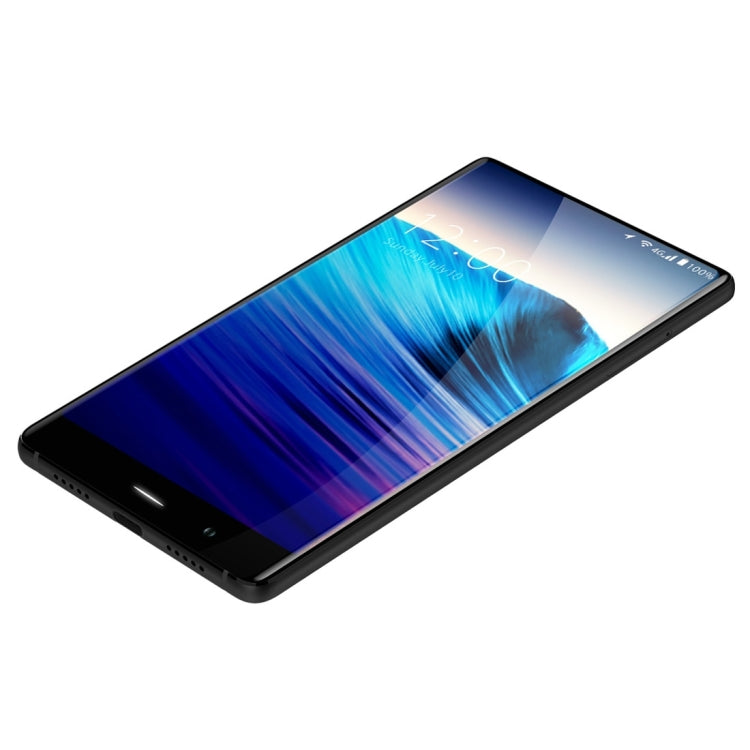 [HK Warehouse] UMIDIGI Crystal, 4GB+64GB, Dual Back Cameras, Fingerprint Identification, 5.5 inch Sharp Full Screen, Android 7.0 MTK6750T Octa Core up to 1.5GHz, Network: 4G, Dual SIM, OTG (Black)