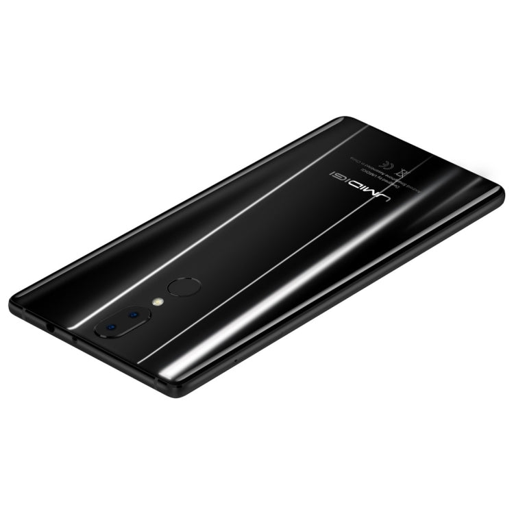 [HK Warehouse] UMIDIGI Crystal, 4GB+64GB, Dual Back Cameras, Fingerprint Identification, 5.5 inch Sharp Full Screen, Android 7.0 MTK6750T Octa Core up to 1.5GHz, Network: 4G, Dual SIM, OTG (Black)