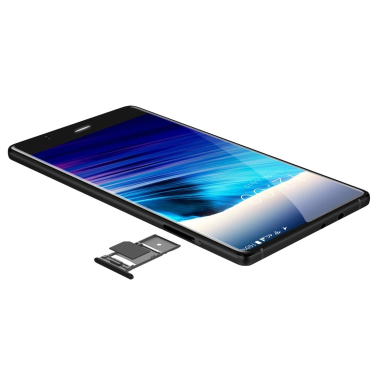 [HK Warehouse] UMIDIGI Crystal, 4GB+64GB, Dual Back Cameras, Fingerprint Identification, 5.5 inch Sharp Full Screen, Android 7.0 MTK6750T Octa Core up to 1.5GHz, Network: 4G, Dual SIM, OTG (Black)
