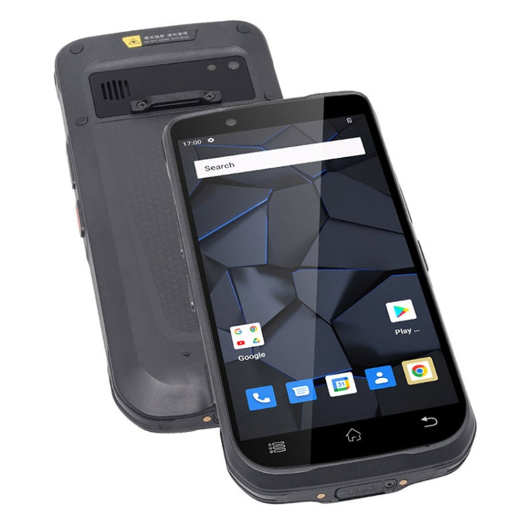 UNIWA M600 IP67 Rugged Phone, 4GB+64GB, 6 inch Android 12, MediaTek MT6762 Octa Core, Network: 4G, EU Plug  - Black