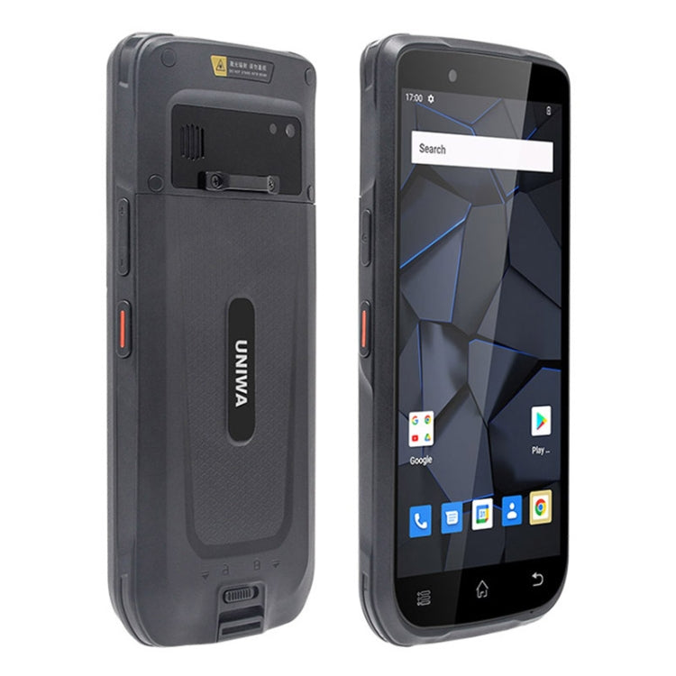 UNIWA M600 IP67 Rugged Phone, 4GB+64GB, 6 inch Android 12, MediaTek MT6762 Octa Core, Network: 4G, US Plug  - Black