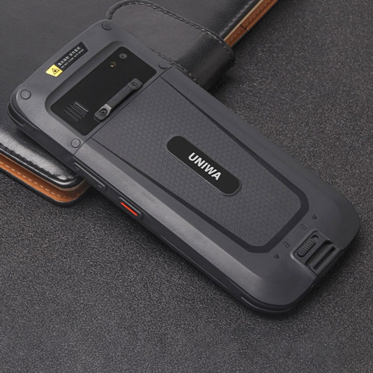 UNIWA M600 IP67 Rugged Phone, 4GB+64GB, 6 inch Android 12, MediaTek MT6762 Octa Core, Network: 4G, AU Plug  - Black