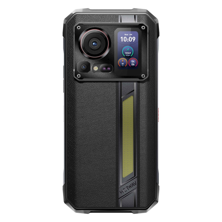 [HK Warehouse] HOTWAV Hyper 7 Pro Rugged Phone, 16GB+256GB, 10800mAh, 6.6 inch Android 14 MediaTek Dimensity 7050 5G, Network: 5G, OTG, NFC