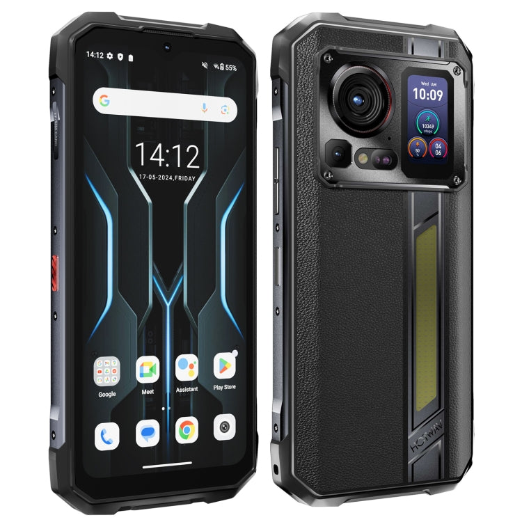 [HK Warehouse] HOTWAV Hyper 7 Pro Rugged Phone, 16GB+256GB, 10800mAh, 6.6 inch Android 14 MediaTek Dimensity 7050 5G, Network: 5G, OTG, NFC