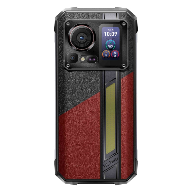 [HK Warehouse] HOTWAV Hyper 7 Pro Rugged Phone, 16GB+256GB, 10800mAh, 6.6 inch Android 14 MediaTek Dimensity 7050 5G, Network: 5G, OTG, NFC