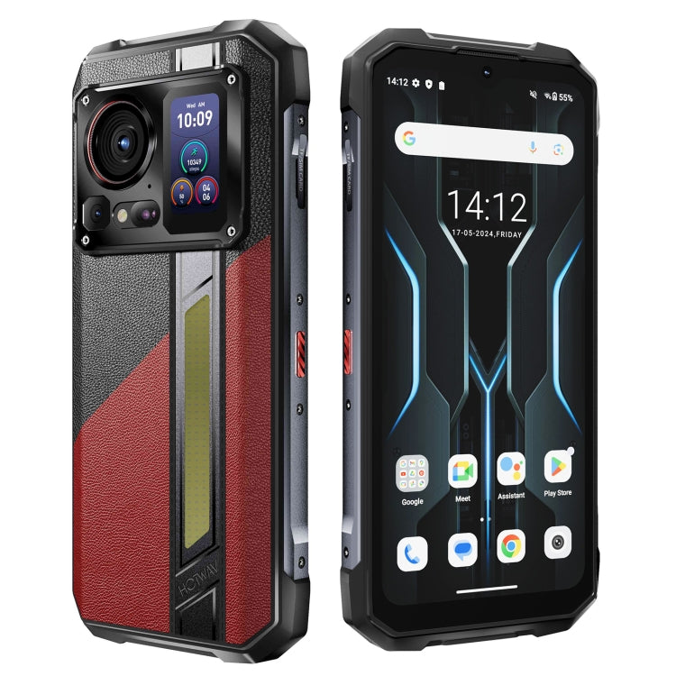 [HK Warehouse] HOTWAV Hyper 7 Pro Rugged Phone, 16GB+256GB, 10800mAh, 6.6 inch Android 14 MediaTek Dimensity 7050 5G, Network: 5G, OTG, NFC